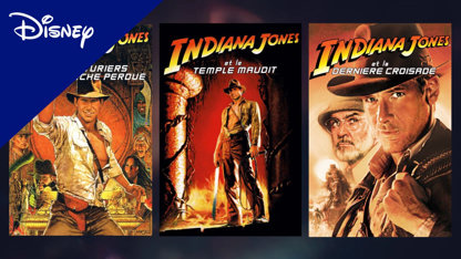 Disney + :  La saga Indiana Jones débarque sur la plateforme !