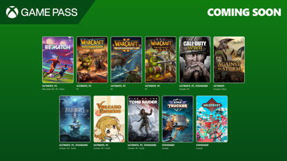 Xbox Game Pass juin 2025 : les nouveautés à ne pas manquer