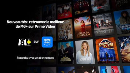 M6+ s'invite sur Prime Video : une alliance stratégique pour le streaming en France