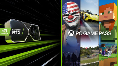 NVIDIA lance un nouveau Pack GeForce PC Game Pass pour les GeForce RTX Série 40