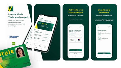 La carte Vitale numérique est enfin disponible