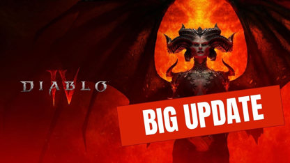 Diablo IV : Une grosse mise à jour avant la Saison 1