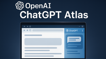 Découvrez ChatGPT Atlas, le navigateur “nouvelle génération” de OpenAI qui veut remplacer Chrome