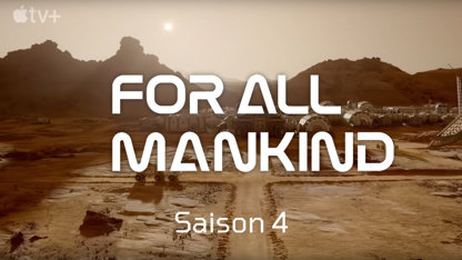 For All Mankind Saison 4 : débarquement imminent sur Apple TV+