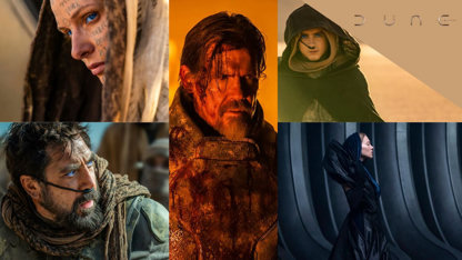 Dune 2 : Des premières images du film dévoilées par Vanity Fair