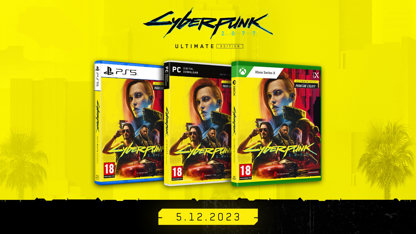 Cyberpunk 2077 : l'ultimate edition arrive le 5 décembre !