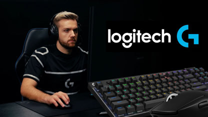 Nouveautés Logitech: Le Clavier G PRO X TKL LIGHTSPEED et la Souris G PRO X SUPERLIGHT 2