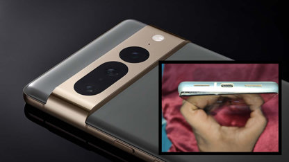 Le Pixel 7 et 7 Pro confrontés à un inquiétant problème de batterie gonflée