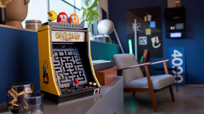 Lego annonce un nouveau set : Une borne d'arcade Pac-Man et c'est vraiment trop stylé !
