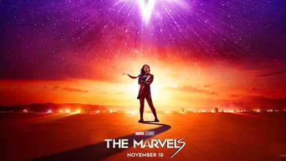 The Marvels le film : une nouvelle affiche et un report