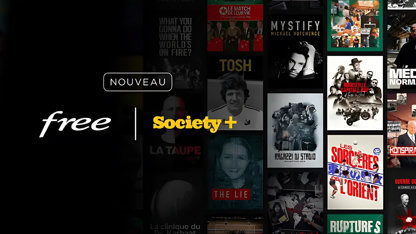 Society+ débarque sur les Freebox : une nouvelle offre de documentaires en accès gratuit la première semaine