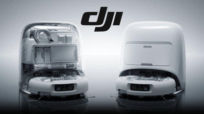 DJI ROMO P : l’inattendu robot aspirateur qui joue dans la cour des grands