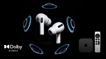 Apple TV 4k : TvOS 17 permettra l'Audio Spatial pour 2 utilisateurs simultanément !