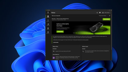 Nvidia Game Ready Driver 572.70 : un nouveau pilote qui propulse les performances sous Windows 10 et 11