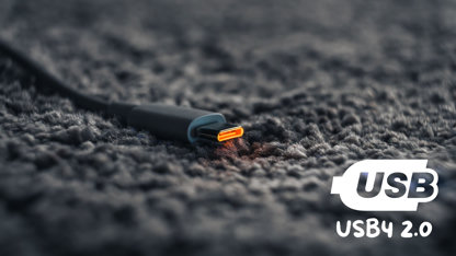 Les premiers câbles USB4 2.0 arrivent avec des vitesses de 80 Gbps...ça décoiffe !