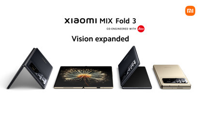 Xiaomi débarque avec un nouveau téléphone pliable : le MIX Fold 3