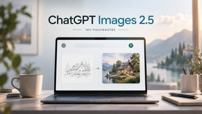 OpenAI booste la création d’images dans ChatGPT avec Images 2.5