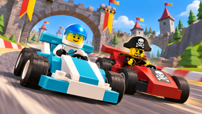 LEGO Racers revient 27 ans après : un remake gratuit avec six joueurs en ligne