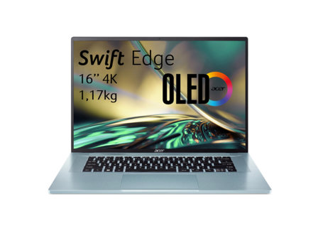PC portable Acer Swift Edge SFA16-41-R356 - 16Go DDR5 - 1To NVMe - Ecran 16" oled