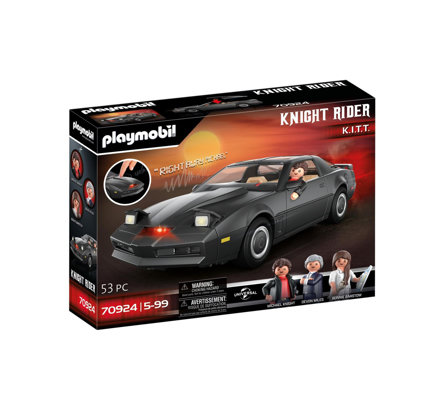 Collection : La voiture de k2000 version Playmobil - Knight Rider - K2000 PLAYMOBIL 70924