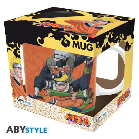 Mug avec Illustration Naruto et Kakashi - 320 Ml