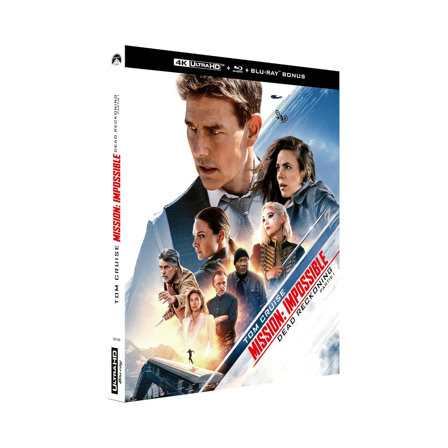 Mission: Impossible : Dead Reckoning Partie 1 en 4K Ultra HD + Blu-Ray