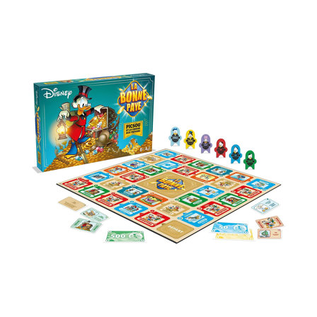 Jeu de société La Bonne Paye - La bande à picsou