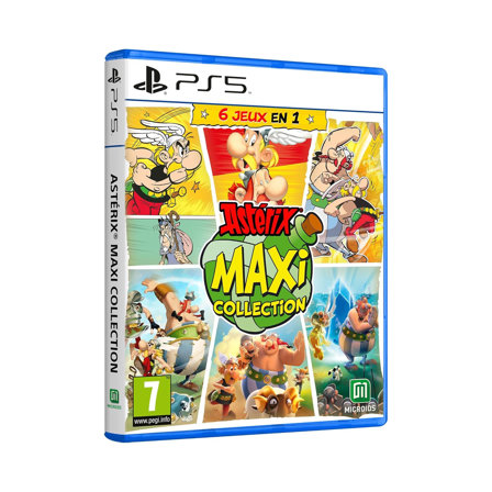 Asterix Maxi Collection (6 jeux) PS5