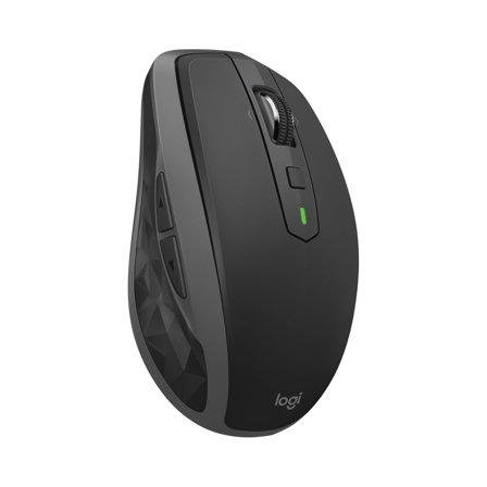 Souris Logitech MX Anywhere 2S sans fil édition Bluetooth, se connecte à 3 ordinateurs Mac/PC maximum - Graphite
