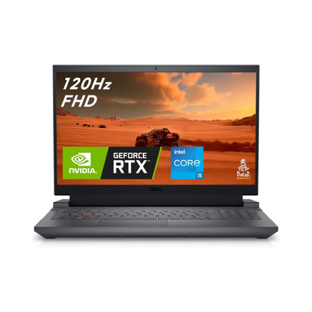 Dell G15 5530 - Intel Core i5-13450HX,  8Go RAM, 512Go SSD,NVIDIA GeForce RTX 3050 6Go GDDR6
