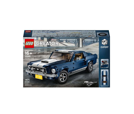 Ford Mustang Bleu en LEGO® Expert 10265