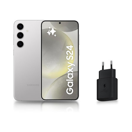 Smartphone Android 5G Samsung Galaxy S24 128 Go - Crème, Version FR