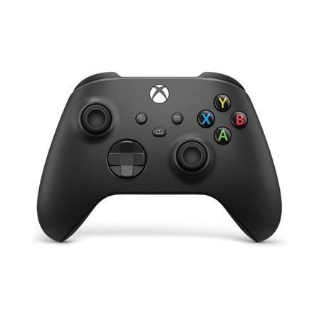 Manette sans Fil Xbox - Carbon Black Series X, Series S, One, Windows 10 & 11, Android et iOS