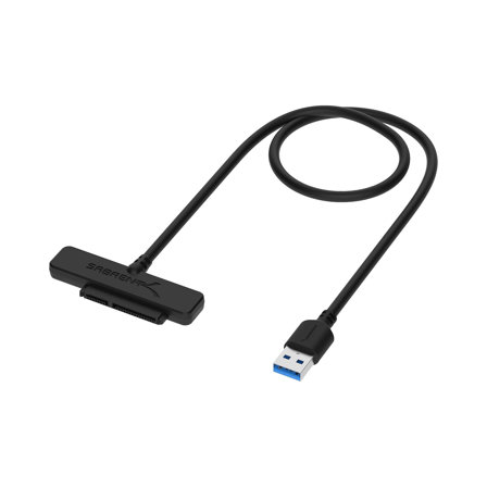 SABRENT Câble Adaptateur USB 3.2 vers SATA pour Disque Dur et SSD 2,5, SSD/HDD