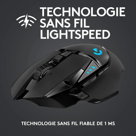 Souris Gaming Logitech G502 HERO