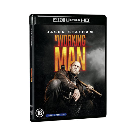 A Working Man [4K Ultra HD] [Blu-ray]