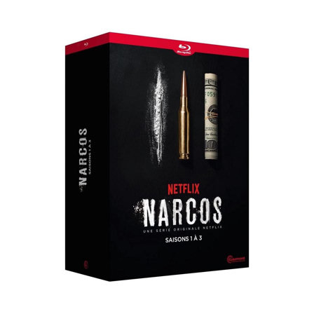 Narcos - Saisons 1 à 3 [Blu-Ray]