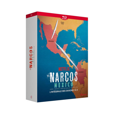 Narcos : Mexico - L'Intégrale des Saisons 1 à 3 [Blu-Ray]