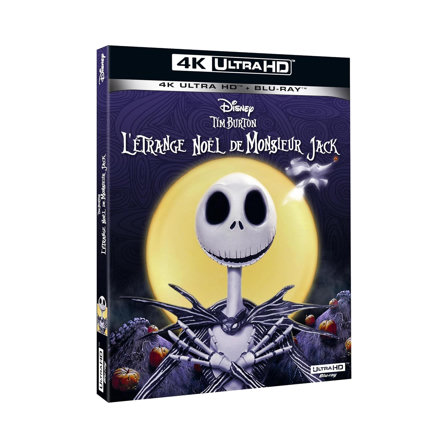 L'Étrange Noël de Mr. Jack - édition 4K Ultra HD + Blu-Ray