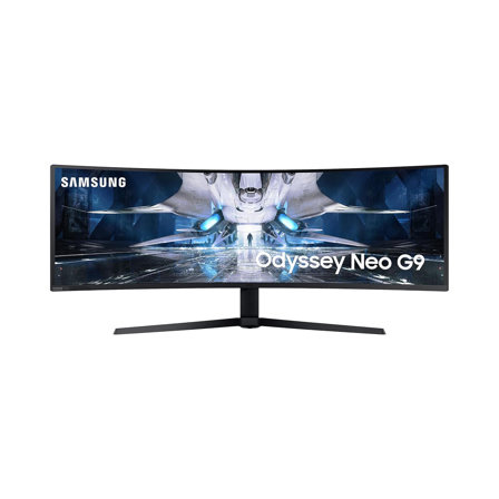 Ecran Gaming Samsung Odyssey Neo G9 - 49" Incurvé 1000R DWQHD 5120 x 1440