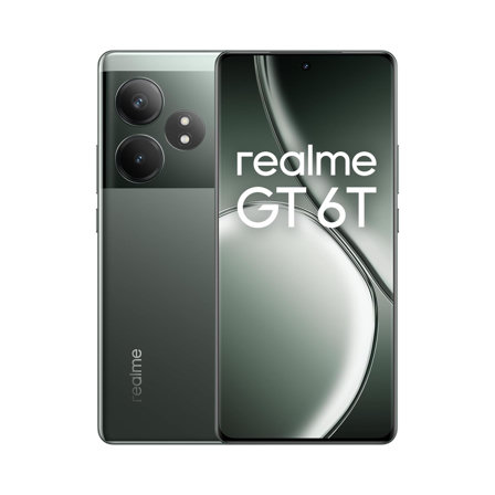 Smartphone  realme GT 6T 5G 8+256 GB, Snapdragon® 7+ Gen 3 - Vert