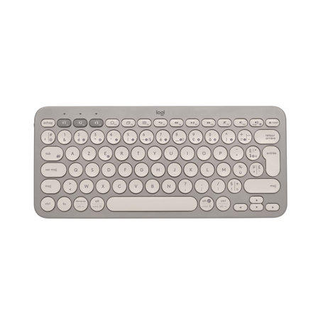 Clavier sans fil Bluetooth Logitech K380 Multidispositif Sand
