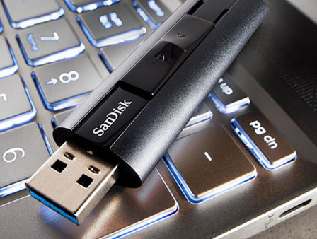 SanDisk Extreme PRO, la clé USB la plus rapide au monde !