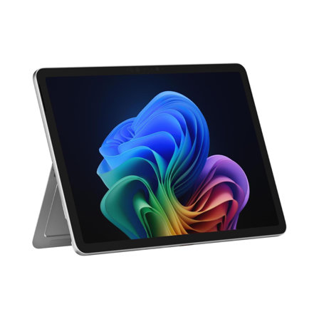 Microsoft Surface Pro  12” | Copilot+ PC - Snapdragon® X Plus - 16Go RAM - Stockage 512Go - Dernier Modèle - Platine