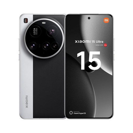 Smartphone Xiaomi 15 Ultra , 16+512GB, Super téléobjectif Leica 200MP 100mm