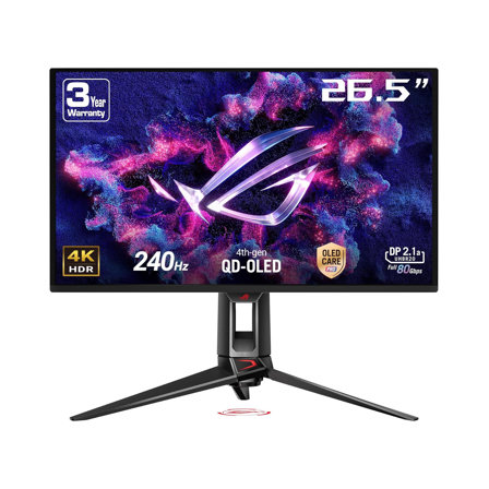ASUS ROG Swift PG27UCDM : Écran QD-OLED 27" 4K 240Hz