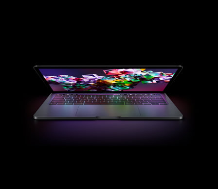 PC Portable 13.6“ Apple MacBook Air 2022 - Puce M2, 16Go RAM, 256 Go SSD