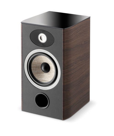 Enceinte bibliothèque Focal Aria 906 Walnut - La paire