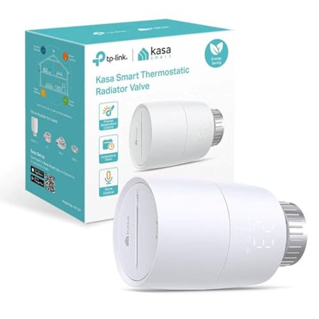 Thermostat Connecté Matter TP-Link Kasa KE100 - Compatible avec HomeKit, Alexa et Google Assistant - Kasa Hub Requis