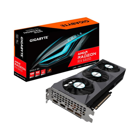 Gigabyte AMD Radeon RX 6600 EAGLE - 8GD GV-R66EAGLE - 8GD gddr6